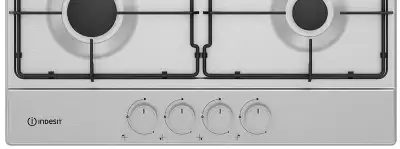 Газовая варочная поверхность Indesit THPM 641 IX/I нержавеющая сталь