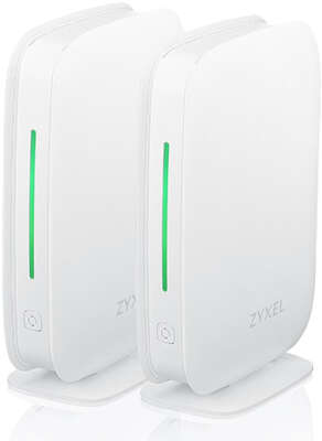 Mesh система ZYXEL Multy M1 (WSM20), 802.11a/b/g/n/ac/ax, 2.4/5ГГц, до 1800 Мбит/с, 2шт