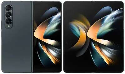 Смартфон Samsung Galaxy Z Fold 4, Qualcomm Snapdragon 8 Gen1, 12Gb RAM, 512Gb, серый (SM-F936BZAGMEA)