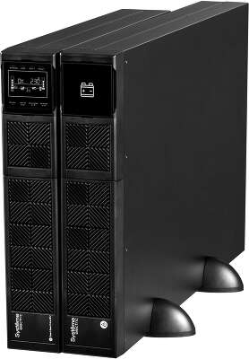 ИБП Smart-Save Online SRV Systeme Electric 6КВА XL RT 4U 1:1 клеммы SmSlot [SRVSE6KRTXLI4U]