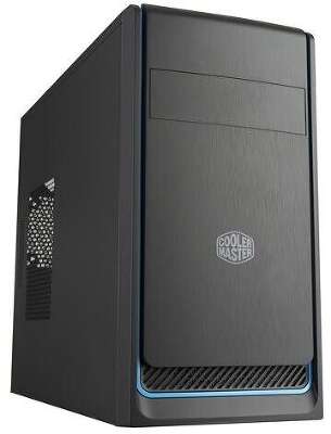 Корпус COOLERMASTER MasterBox E300L, черный, mini-ITX, Без БП (MCB-E300L-KN5N-B01)