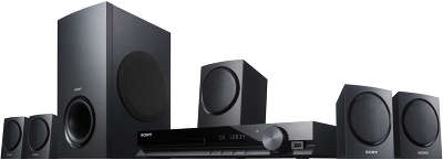 Домашний кинотеатр Sony DVD DAV-TZ135