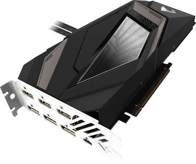 Видеокарта GIGABYTE nVidia GeForce RTX 2080 XTREME WATERFORCE 8G 8Gb GDDR6 PCI-E 3HDMI, 3DP