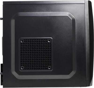Корпус AeroCool CS-102, черный, mATX, 450W