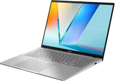 Ноутбук Asus VivoBook S16 S3607VA-RP041 Core i5 13420H 16Gb SSD512Gb Intel UHD Graphics 16" IPS WUXGA (1920x1200) без ОС silver WiFi BT Cam (90NB1671-M002W0)