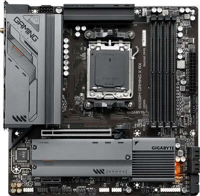 Материнская плата mATX LGAAM5 GIGABYTE B650M GAMING X AX