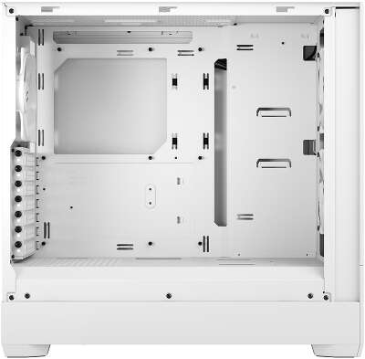 Корпус Fractal Design Pop Air White TG Clear Tint, белый, ATX, Без БП (FD-C-POA1A-03)