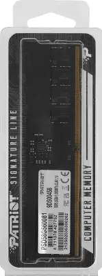 Память DDR5 8GB 5600MHz Patriot PSD58G560081 Signature Line RTL PC5-44800 CL46 DIMM 288-pin 1.1В single rank Ret