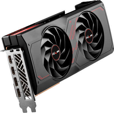 Видеокарта Sapphire AMD Radeon RX 7800 XT PULSE GAMING 16Gb DDR6 PCI-E 2HDMI, 2DP