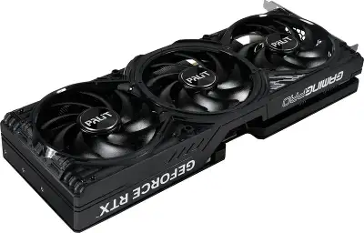 Видеокарта Palit PCI-E 5.0 PA-RTX5070 GAMINGPRO-S NVIDIA GeForce RTX 5070 12Gb 192bit GDDR7 2325/28000 HDMIx1 DPx3 HDCP Ret