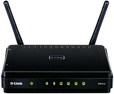 Точка доступа/Маршрутизатор IEEE802.11n D-Link DIR-615/E4