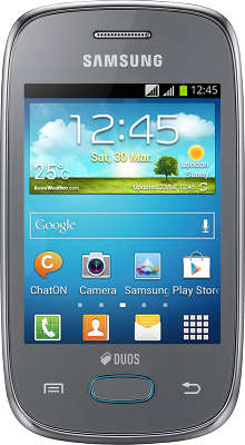 Смартфон Samsung GT-S5312 Galaxy Pocket Neo Duos, метал
