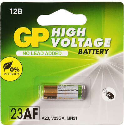 Элемент питания 23AF GP MN21(1 шт в блистере)