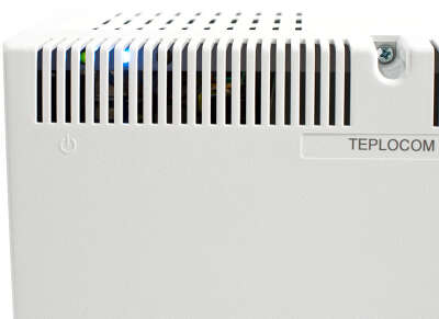 ИБП БАСТИОН TEPLOCOM-250+, 250 VA, 200Вт, EURO, белый (без аккумуляторов)