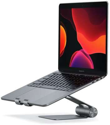 Настольная подствка Satechi R1 Aluminum Multi-Angle Tablet Stand для мобильных устройств.Материал алюминий. Цвет серый космос.