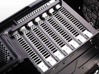 Корпус SilverStone GD08B, черный, EATX, Без БП (SST-GD08B)