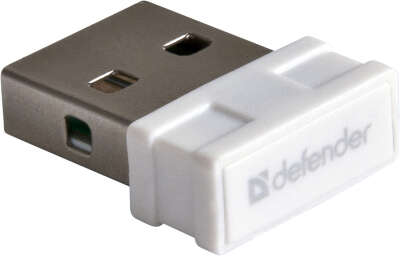 Комплект беспроводной Defender Skyline 895 Nano, Wireless, USB, белый (45895 )