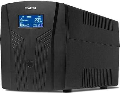 PowerCom Raptor RPT-1025AP LCD ИБП {Line-Interactive, 1025VA/615W, Tower, 4xEURO, LCD, USB}{1107532}