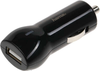 Автомобильное зар./устр. Hama H-183246 2.4A USB универсальное черный (00183246)