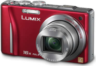 Цифровая фотокамера Panasonic Lumix DMC-TZ20-R GPS