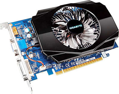 Видеокарта PCI-E NVIDIA GeForce GT730 2048MB DDR3 Gigabyte [GV-N730-2GI]