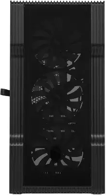 Корпус 1STPLAYER TRILOBITE T3-G, черный, mATX, Без БП (T3-G-BK-4F1)