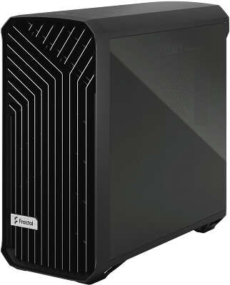 Корпус Fractal Design Torrent Black TG Light Tint, черный, EATX, Без БП (FD-C-TOR1A-01)