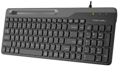Клавиатура проводная A4Tech Fstyler FK25 black/grey USB (FK25 BLACK)