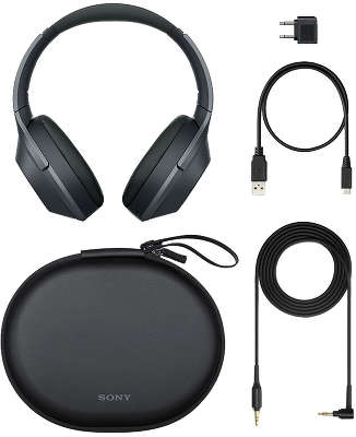 Беспроводные наушники Sony WH-1000XM2, Bluetooth®, с шумоподавлением, золотистые