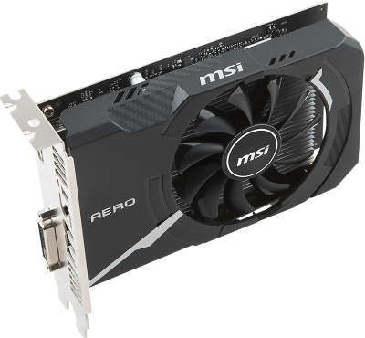 Видеокарта PCI-E NVIDIA GeForce GT 1030 2048MB GDDR5 MSI [GT 1030 AERO ITX 2G OC]