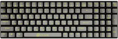 Клавиатура Оклик 915GK механическая черный USB for gamer (1790371)