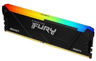 Kingston DDR4 DIMM 16GB FURY Beast Black KF436C18BB2A/16 3600MHz