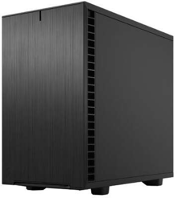 Корпус Fractal Design Define 7 Nano Black Solid, черный, Mini-ITX, Без БП (FD-C-DEF7N-01)