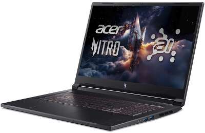 Ноутбук Acer Nitro V 17 AI ANV17-41-R9Q9 AMD Ryzen 7 260/16Gb (1*16 D5)/SSD1Tb/RTX5060 8Gb (95W)/17.3