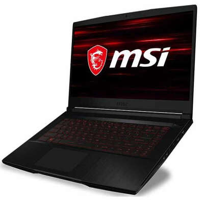 Ноутбук MSI GF63 Thin 10UD-418XRU 15.6" FHD i7-10750H/8/512 SSD/GF RTX 3050 ti 4G/WF/BT/Cam/DOS