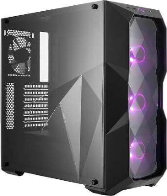Корпус COOLERMASTER MasterBox TD500, черный, ATX, Без БП (MCB-D500D-KANN-S00)