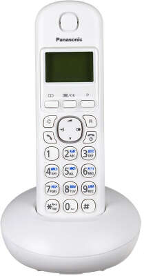 Телефон Panasonic KX-TGB210 белый