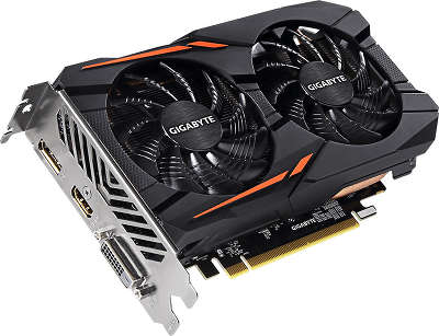 Видеокарта PCI-E AMD Radeon RX 560 4096MB GDDR5 Gigabyte [GV-RX560GAMING OC-4GD]