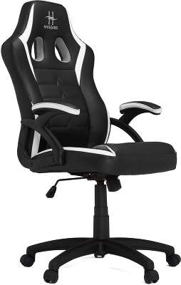 Игровое кресло HHGears SM115, Black/White