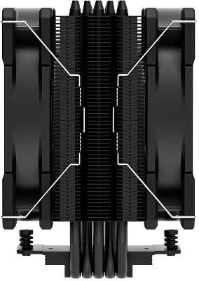 Устройство охлаждения(кулер) ID-Cooling SE-225-XT V2 Soc-AM5/AM4/1151/1200/2066/1700 черный 4-pin 15.2-35.2dB Al+Cu 220W 960gr Ret (SE-225-XT BLACK V2)