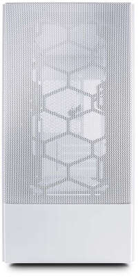 Корпус 1STPLAYER FIREBASE X4-M, белый, mATX, Без БП (X4-M-WH-2F1P-W-1F1-W)