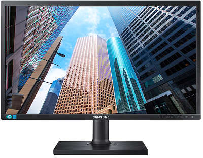 Монитор 24" Samsung S24E650PL черный PLS