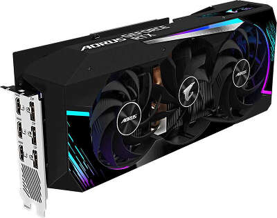 Видеокарта GIGABYTE NVIDIA nVidia GeForce RTX 3080 AORUS MASTER 10Gb DDR6X PCI-E 3HDMI, 3DP