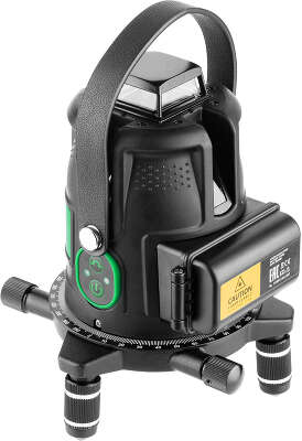 Уровень лазер. Ada Ultraliner 360 4V 2кл.лаз. 520нм цв.луч. зеленый (А00540)