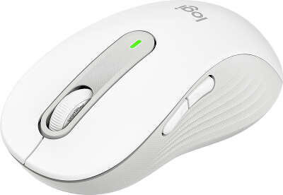 Мышь беспроводная Logitech Wireless Mouse M650L Signature Bluetooth OFF-WHITE (910-006238)