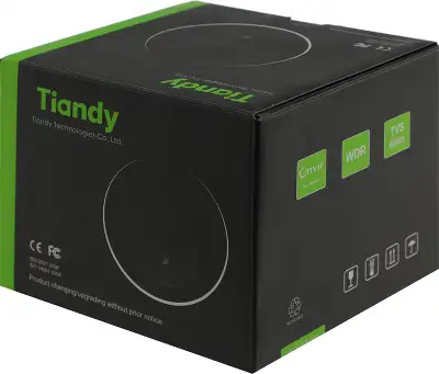 Камера видеонаблюдения IP Tiandy TC-C32KN I3/Y/WIFI/2.8mm/V4.1 Wi-Fi 2.8-2.8мм цв. корп.:белый (TC-C32KN I3/Y/WIFI/2.8/V4.1)