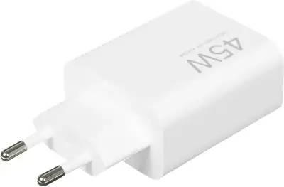 Зарядное устройство Xiaomi 45W Turbo Charging Power Adapter (Type-A) EU (BHR07SLEU)