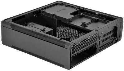 Корпус SilverStone FTZ01B, черный, mini-ITX, без БП (SST-FTZ01B)