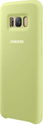 Чехол Samsung для Samsung Galaxy S8 Silicone Cover, зеленый (EF-PG950TGEGRU)