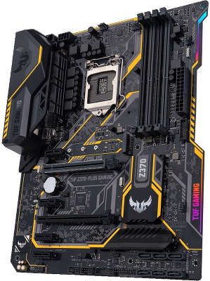 Материнская плата Asus TUF Z370-PLUS GAMING (процессоры 8й серии intel)